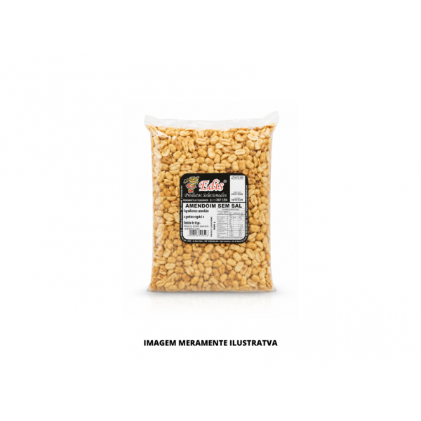 AMENDOIM - EDIS - 1,005kg A GRANEL SEM SAL